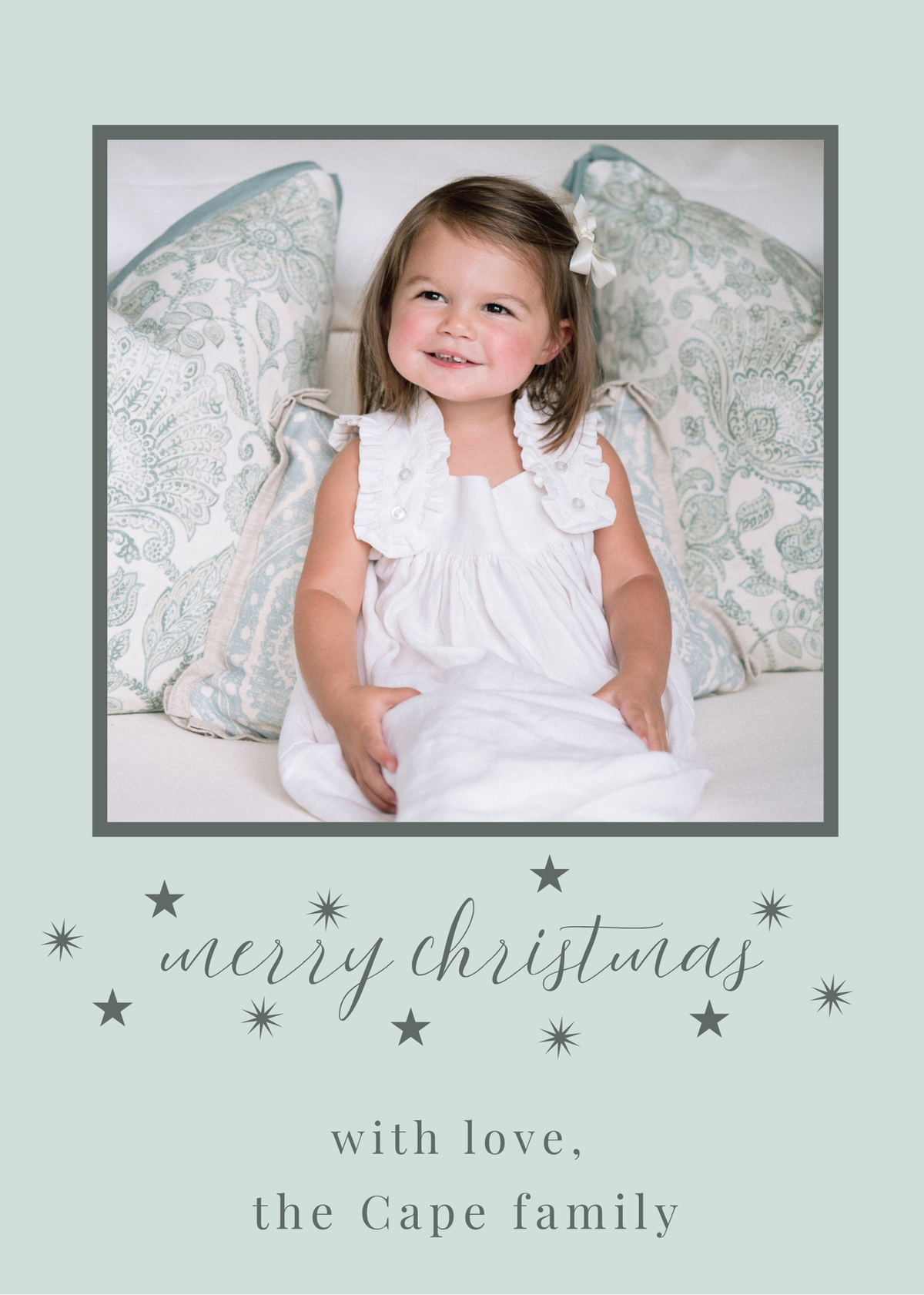 Starry Christmas Card