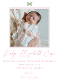 Birth Announcement