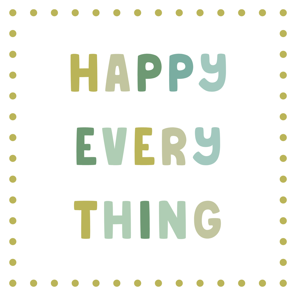 Happy Gift Tag