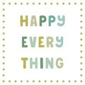Happy Gift Tag