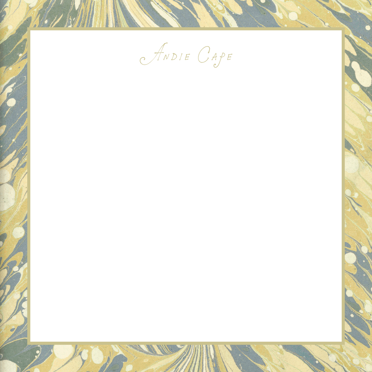 Marbled Notepad